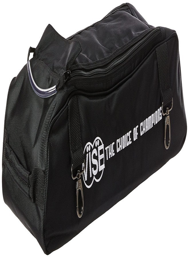 Vise Shoe Bag Add-On for Vise Three Ball Tote, Black - Image 1